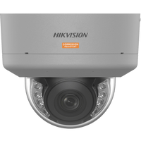 [Dual Light + ColorVu] Domo IP 4 Megapixel / Lente 2.8 mm / Polimero Anticorrosivo (Ideal para Zonas Costeras o Alta Salinidad) / 40 Mts IR + 40 Mts Luz Blanca / 2 Micrófonos Integrados / WDR 130 dB / IP68 / IK10
