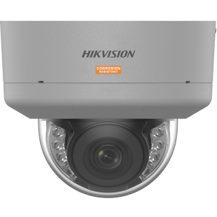 [Dual Light + ColorVu] Domo IP 4 Megapixel / Lente 2.8 mm / Polimero Anticorrosivo (Ideal para Zonas Costeras o Alta Salinidad) / 40 Mts IR + 40 Mts Luz Blanca / 2 Micrófonos Integrados / WDR 130 dB / IP68 / IK10