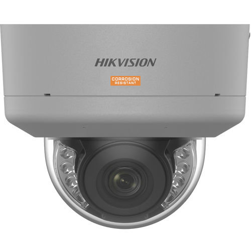 [Dual Light + ColorVu] Domo IP 4 Megapixel / Lente 2.8 mm / Polimero Anticorrosivo (Ideal para Zonas Costeras o Alta Salinidad) / 40 Mts IR + 40 Mts Luz Blanca / 2 Micrófonos Integrados / WDR 130 dB / IP68 / IK10