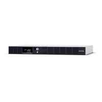 UPS de 1000 VA/600 W, Topología Línea Interactiva, Entrada 120 Vca NEMA 5-15P, Tipo Rack 1 UR, Con 6 Tomas NEMA 5-15R