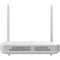 ONT GPON OptiXstar WiFi6 con 4 puertos GE + 1 POTS + 1 CATV, conector SC/APC