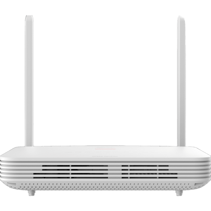 ONT GPON OptiXstar WiFi6 con 4 puertos GE + 1 POTS + 1 CATV, conector SC/APC