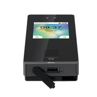 Terminal Biom�trica Facial / Pantalla 2.8" / 3,000 Rostros 6,000 Huellas / IP65 / Video Intercom SIP / ONVIF / Anti-Fraude
