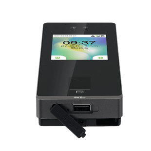 Terminal Biom�trica Facial / Pantalla 2.8" / 3,000 Rostros 6,000 Huellas / IP65 / Video Intercom SIP / ONVIF / Anti-Fraude