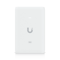 Adaptador PoE+ 2.5G / hasta 30 W / 48V 0.65A / (2) Puertos RJ45 MultiGigabit 2.5G / Salida PoE+ / LED Indicador / Ideal para APs UniFi WiFi 7 / / Protección contra Sobretensiones