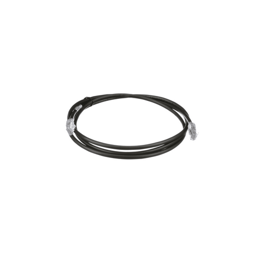 Cable de Parcheo UTP, Cat6A, 24 AWG, CM, Color Negro, 10.67 Metros (35 Pies)