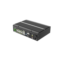 Terminal de Control de Entrada / Gestión en Cascada hasta 4 Carriles / Adaptabilidad de -10~50° / 8 puertos POE / Acceso Remoto y Control Local / SDK Estándar / Almacenamiento  4T HDD + 128GB SSD