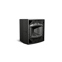 Altavoz Coaxial Forum FC108 / 8 Pulgadas / 122 dB SPL Pico / Cobertura 110°×60° / IP43 Exterior / Crossover Pasivo / Beamwidth Matching Waveguide