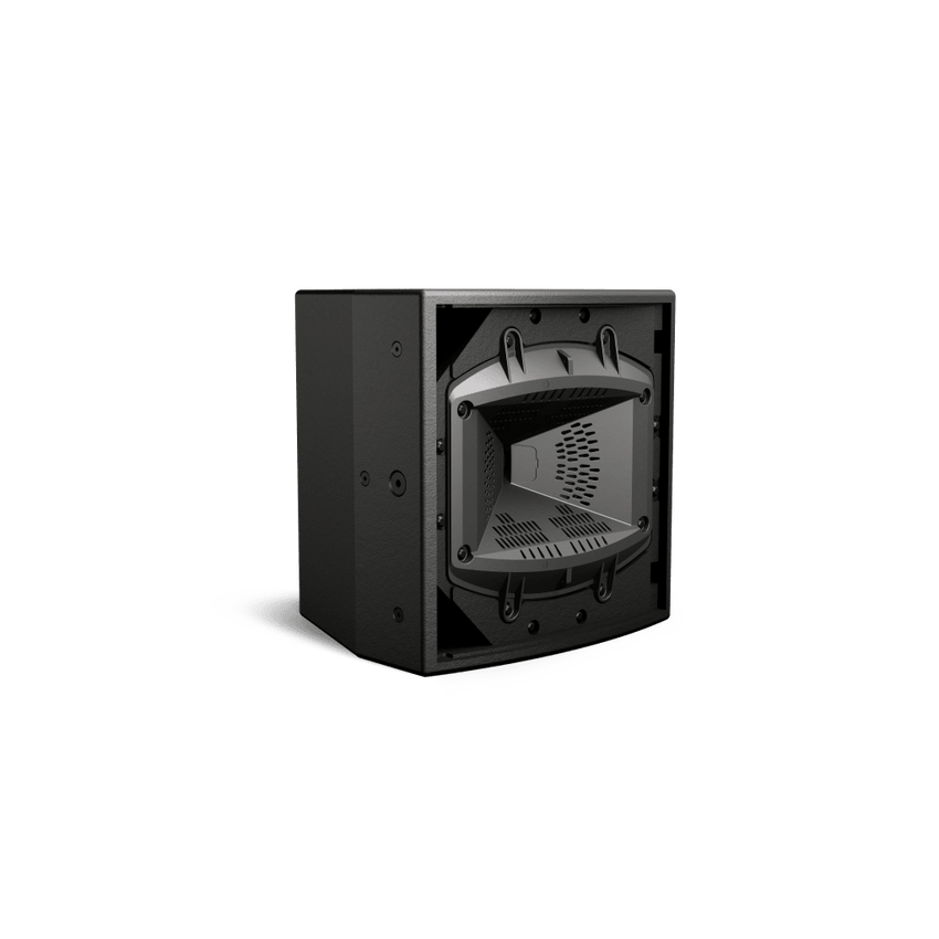 Altavoz Coaxial Forum FC108 / 8 Pulgadas / 122 dB SPL Pico / Cobertura 110°×60° / IP43 Exterior / Crossover Pasivo / Beamwidth Matching Waveguide