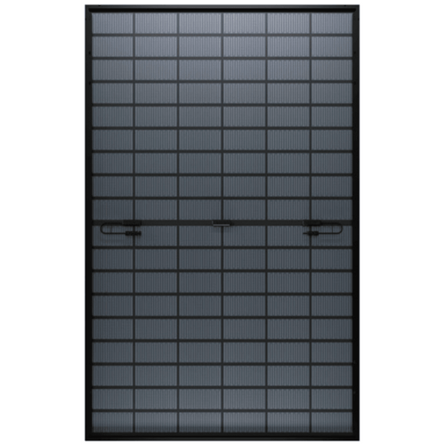 Panel Solar Monocristalino / HPBC 2.0 / 470~485 W / 23.8% Eficiencia / Double Glass Premium Black / 108 Celdas (6×18) / Anti Sombreado / 30 Años Garantía Lineal
