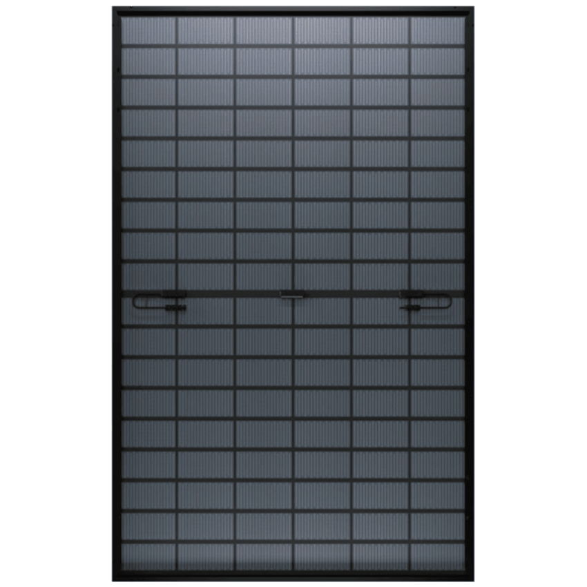 Panel Solar Monocristalino / HPBC 2.0 / 470~485 W / 23.8% Eficiencia / Double Glass Premium Black / 108 Celdas (6×18) / Anti Sombreado / 30 Años Garantía Lineal