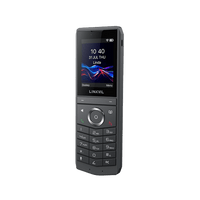 Teléfono IP Wi-Fi Portátil / Pantalla Color 2.4" 240x320 / Wi-Fi 6 Dual-Banda / Bluetooth 5.0 / Batería 3000mAh 13h Talk / Video H.264 4CIF / Resistencia Caídas 1.8m (5.9 ft) / Conferencia 6 Vías / USB Type-C