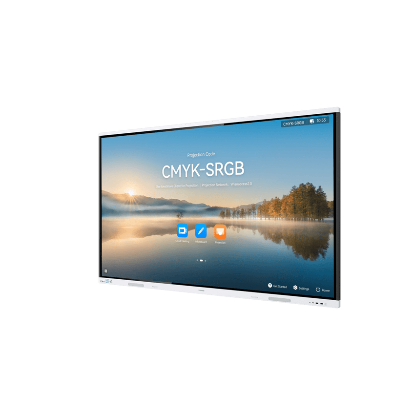 Pantalla Interactiva IdeaHub Board 3 PRO de 65" para Colaboración Inteligente, 4K, Harmony OS, Wi-Fi 6
