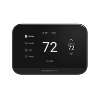 Termostato Inteligente ElitePRO S900 / Pantalla Táctil 4.3 pulgadas / WiFi + Bluetooth + Matter / Control 3H/2C Bomba Calor o 2H/2C Convencional / Sensor Humedad / Diseño Elegante Blanco o Negro / ENERGY STAR