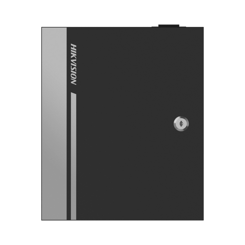 Controlador MAESTRO para Elevadores Administrable en la Nube con HikConnect Teams / Incluye Gabinete y Fuente / Control de Acceso para los pisos de los Elevadores por Huella o Tarjeta / Requiere Licencia / 1 Controlador por Cabina de Elevador