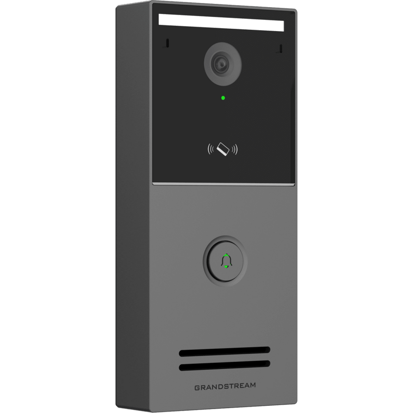 Videoportero IP Inteligente GDS3726 / 2K Ultra HD 1080p / Ángulo 127° / IA ISP con Análisis de Comportamiento / Lector RFID IC-ID NFC / Múltiples Métodos de Apertura / PoE Integrado / Protección IP66 IK10 / Interoper