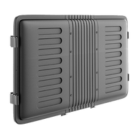 ENCLOSURE PARA PANTALLA HASTA 75" |  RESISTENTE  A INTEMPERIE MONTURA PARED | CAPACIDAD  DE CARGA MAX. 50 KG