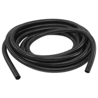 Manguera hermética flexible tipo PolyTuff no metálica, negra de 3/4", 100 pies. Uso comercial/industrial.