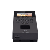 Terminal Biométrica Facial / Cámara Binocular 1MP / 1,500 Rostros 3,000 Huellas / Video Intercom SIP / ONVIF / WiFi / Anti-Fraude