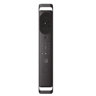 Cerradura Inteligente Multibiométrica / Reconocimiento Facial + Venas Palma + Huella Digital / Teclado Numérico + Tarjetas IC + NFC / Pantalla HD 4.5 Pulgadas / Batería Doble 4000mAh + 2500mAh / Conexión WiFi 2.4GHz / App Smart