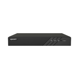 DVR 8 Canales TURBOHD + 4 Canales IP / 5 Megapixel Lite - 3K Lite / Audio Bidireccional por Coaxitron  / ACUSENSE (Evita falsas alarmas) / 1 Bahía de Disco Duro / Salida de Video en Full HD