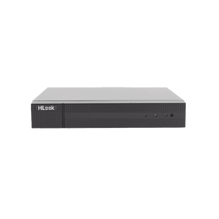 DVR 16 Canales TurboHD + 2 Canales IP / 2 Megapíxel (1080p) Lite / Acusense Lite (Evita falsas alarmas) / Audio por Coaxitron / 1 Bahía de Disco Duro / H.265+ / Salida de Video en Full HD