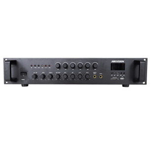 Amplificador | Bluetooth | 6 Canales | 240 W | 1 Zona  | 70/ 100V COM | Montaje en Rack | Musica Ambiental