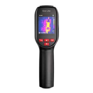 Cámara Térmica Eco Lite / Detector de 96 × 96 Píxeles / Medición de -20 °C a 550 °C / Autonomía 14 Horas / Diseño Compacto IP54 / Ideal para Hogar