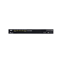 Switch KVM HDMI | 8 Puertos | 4K DCI 4096 x 2160 @ 60Hz | USB 2.0 Hub 2 Puertos | Cascada 3 Niveles hasta 512 PCs | Multi-Display hasta 8 Monitores | Video DynaSync | HDCP 2.2 | OSD Multilingüe