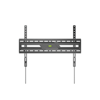 Soporte de Pared inclinable para TV Heavy-Duty | Pantallas hasta 86" | Compatible con VESA 75x75 a 600x400 | Capacidad de Peso Hasta 75 kg |  Color Negro
