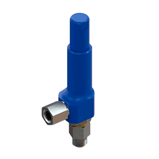 Colector Oxeo- Alivio de Presión ? 957 PSI