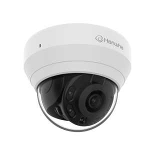 Cámara IP Tipo Domo Interior 4 Megapíxel / Lente 2.8mm / IR 20M / WDR 120db / H.265 & WiseStream / Micrófono Interconstruido