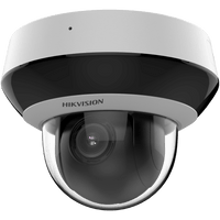 Mini Domo PTZ IP 2 Megapixel / 4X Zoom / H.265+ / 20 mts IR EXIR / WDR / PoE / IK10 / Exterior IP66 / Ultra Baja Iluminación / Micrófono Integrado / PoE / microSD