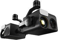 Cámara Dual Light C50N con IA, Visión Nocturna, Sensor Térmico 1K, Telémetro Láser 2 km, Zoom Óptico 25x, Puntero Láser Verde, Luz Auxiliar NIR, Compatible DJI M350/M400