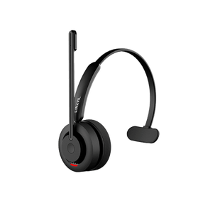 Diadema Inalámbrica / DECT 6.0 + Bluetooth 5.3 / Micrófono Rotable / Audio HD / Cancelación IA / Base de Carga