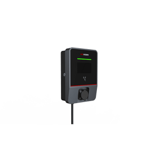 Estación de Carga AC para Vehículos Eléctricos Montaje en Pared / 22 kW / IEC62196-Type2 / 7" LCD / Protecciones Múltiples / IP55 IK07 / 4G-WiFi-Ethernet / OCPP Compatible