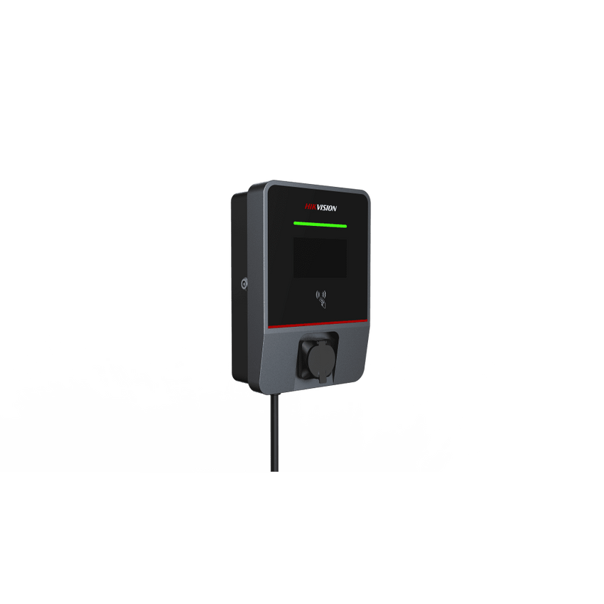 Estación de Carga AC para Vehículos Eléctricos Montaje en Pared / 22 kW / IEC62196-Type2 / 7" LCD / Protecciones Múltiples / IP55 IK07 / 4G-WiFi-Ethernet / OCPP Compatible