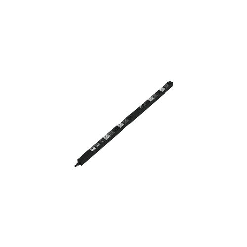 PDU G6 Monitoreable y Switchable (MS) para Distribución de Energía, Enchufe de Entrada NEMA L21-30P, Con 24 Salidas C13/C15 y 24 C13/C15/C19/C21, de Instalación Vertical, 208 Vca, 30 Amp