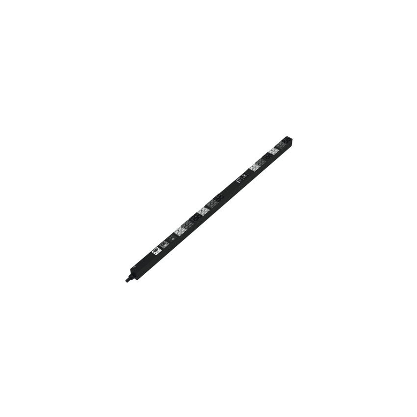 PDU G6 Monitoreable y Switchable (MS) para Distribución de Energía, Enchufe de Entrada NEMA L21-30P, Con 24 Salidas C13/C15 y 24 C13/C15/C19/C21, de Instalación Vertical, 208 Vca, 30 Amp
