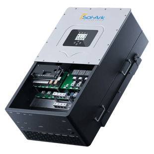 Inversor Hibrido Interactivo SOL-ARK, 60 Kw, 480 Vcc, 3 fases. ,  WIFI incluido, IP65, Entrada de Baterías a 160-800 Vcc