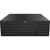 [AcuSeek] NVR 32 Megapixel (8K) / 64 Canales IP / AcuSense / ANPR / Conteo de Personas / Heat Map / 16 Bahías de Disco Duro / 2 Tarjetas de Red / Soporta RAID con Hot Swap / 2 HDMI en 8K / Soporta POS / Alarmas I/O / ACU