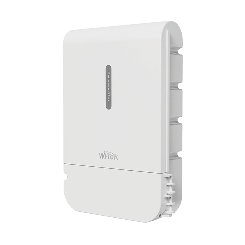 Switch PoE / Administración en la nube / Con 8 puertos 10/100 Mbps PoE af/at / 2 Puertos Uplink 10/100 MBPS /  Presupuesto 100 W / PoE hasta 250 metros / Soporta protocolo ONVIF