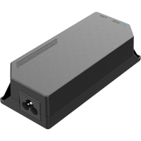 PoE Injector Grandstream 30W MultiGigabit / Compatible con IEEE 802.3af/at / 1x 2.5Gbps RJ45 LAN IN / 1x 2.5Gbps RJ45 LAN OUT con PoE 30W / 100~240VAC / 54VDC / Plug-and-Play / FCC, CE, RCM, IC