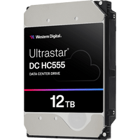 Disco Duro Enterprise 12 TB / Wester Digital (WD) / Serie Ultrastar / Recomendado para Data Center y NVRs de Alta Capacidad / Alto Performace