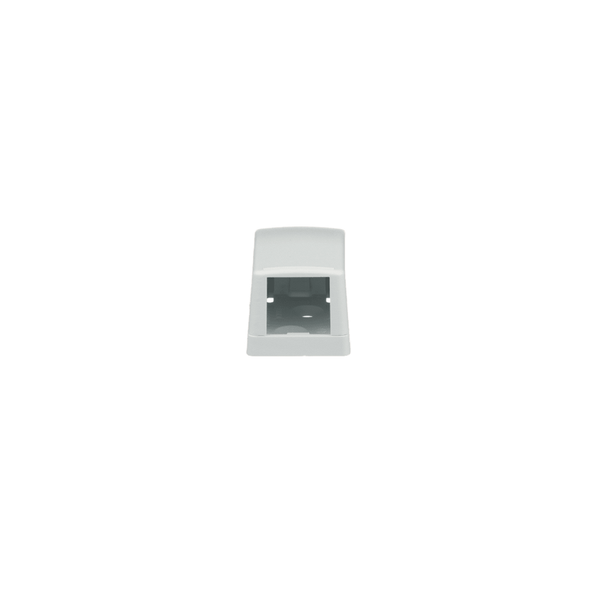 Caja de Montaje en Superficie, Para 1 Módulo Mini-Com, Color Blanco