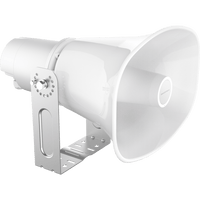 Altavoz Bocina SIP/Multicast Bidireccional / 50W Alta Potencia / IP66 Exterior / 3 Micrófonos con IA / PoE++ / 126 dBA Máximo