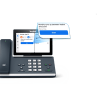 Teléfono IP MP58-WH-E2 con Integración Nativa a Zoom y Tecnología Acoustic Shield de Doble Micrófono