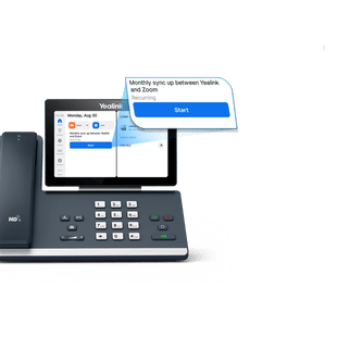 Teléfono IP MP58-WH-E2 con Integración Nativa a Zoom y Tecnología Acoustic Shield de Doble Micrófono