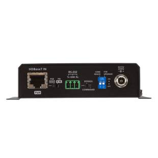 Receptor HDMI HDBaseT VE2812PR / Transmisión 4K Hasta 100 m / Audio De-embedding / Bi-directional PoH / RS-232 / IR Bidireccional / HDCP 2.2 / Rack-Mountable