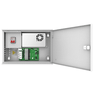 Switch Poe administrador de cámaras de estacionamiento / 8 Puertos POE Hikvision / Soporte 32 Cámaras / 2 Puertos Gigabit Ethernet / Protección con Circuit Breaker / Instalación Plug and Play / Montaje en Pared